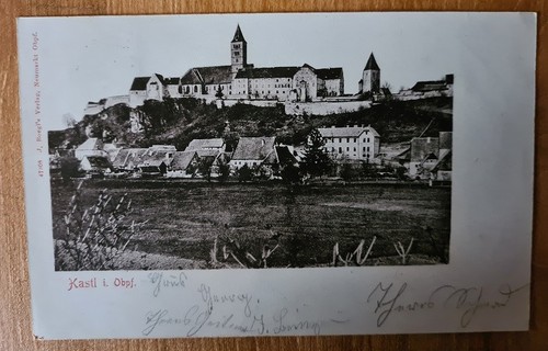 Kastl oberpfalz amberg - ak,