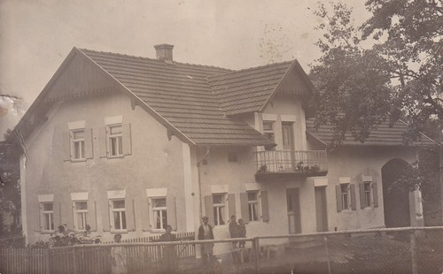 Amberg wohnhaus bewohner - ak, amberg,