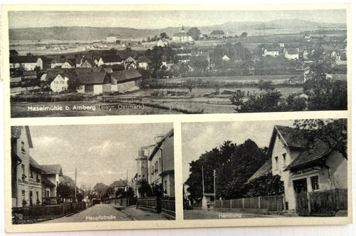 Rarität haselmühle amberg - rarität,