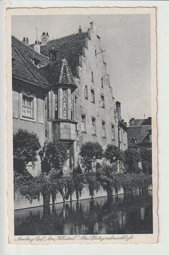 Amberg oberpfalz am - ak,