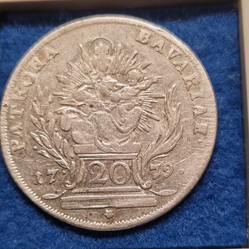 Bayern kreuzer amberg 1781 - 20,