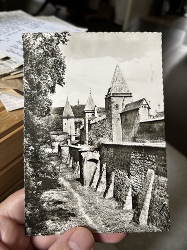 Amberg stadtmauer beim vilstor - stadtmauer,