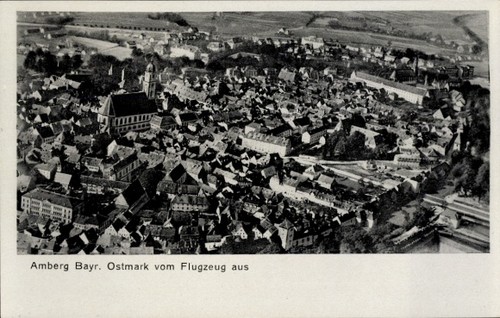 Amberg der oberpfalz - ak,