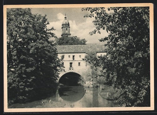 Ansichtskarte amberg - ansichtskarte,
