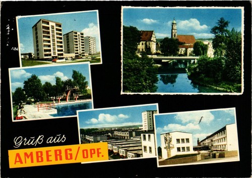 Cpa amberg scenes - cpa,
