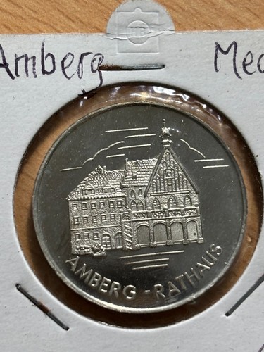 Medaille amberg - medaille,
