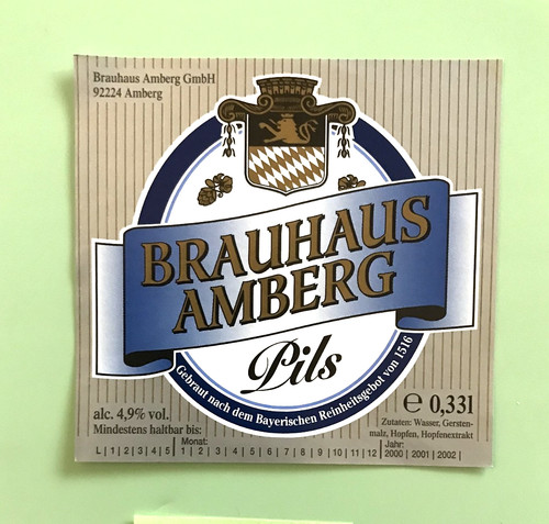 Altes bieretikett beer - bieretikett, label
