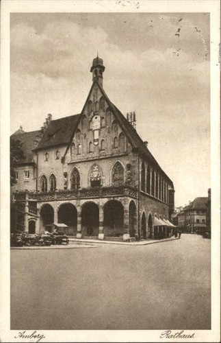 Amberg oberpfalz rathaus - oberpfalz,