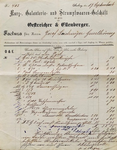 Amberg histor rechnung der - rechnung,