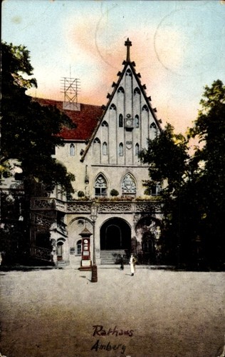 Amberg der oberpfalz - ak, in