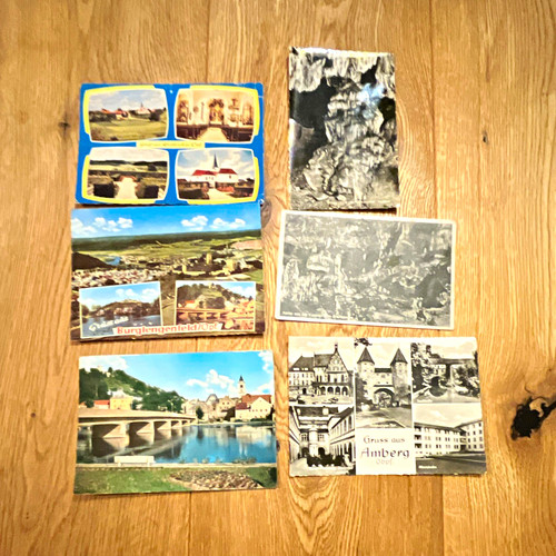 Alte ansichtskarten - 6,