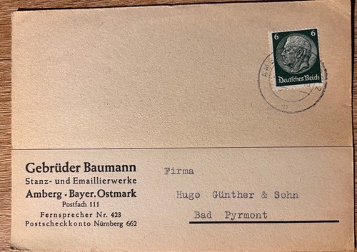 Gebrüder baumann amberg - baumann, ,