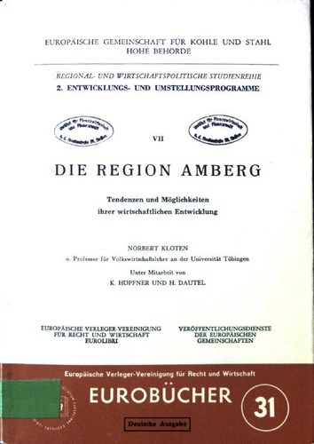 Die region amberg - :, tendenzen