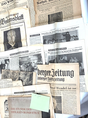 Zeitungen amberg nachkrieg - zeitungen,