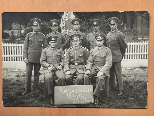 Foto postkarte soldaten - foto,