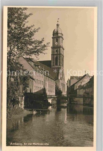 Amberg oberpfalz martinskirche - oberpfalz,