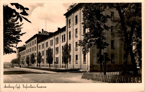 Gruss aus amberg infanterie - aus,