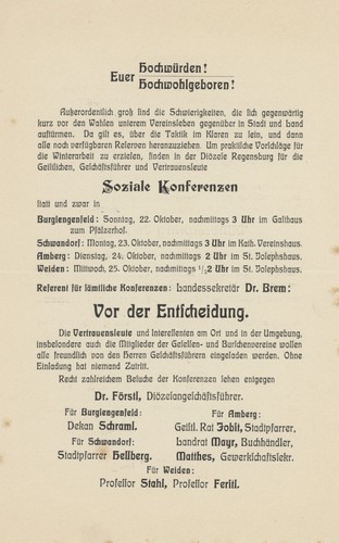 Ankündigung soziale - ankündigung,