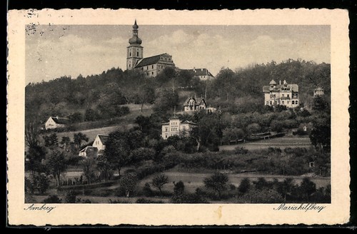 Amberg mariahilfberg - amberg,,