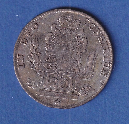 Bayern silbermünze kreuzer - 20,