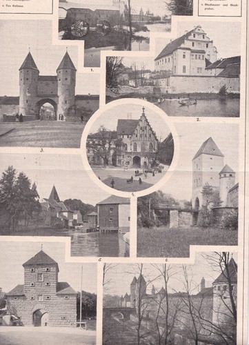 Amberg 1905 ansichten von - 1905, "
