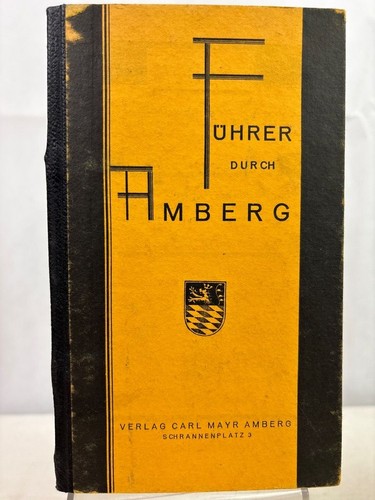 Führer durch amberg - führer,
