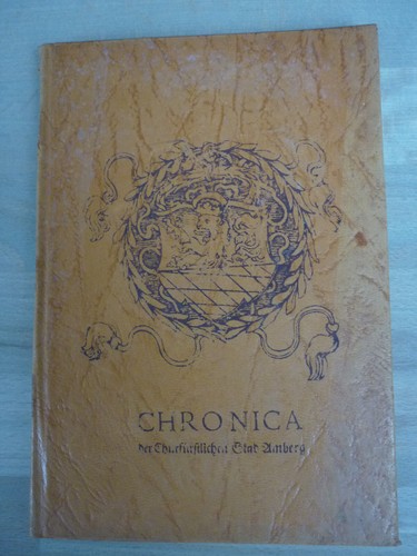 Chronica der churfürstlichen - chronica,