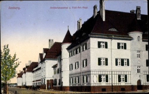 Amberg der oberpfalz - der,