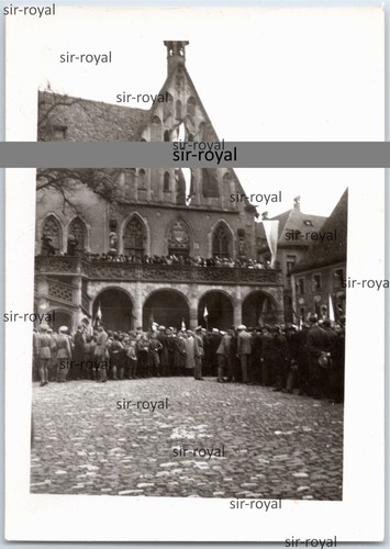Amberg 1930er versammlung - amberg,