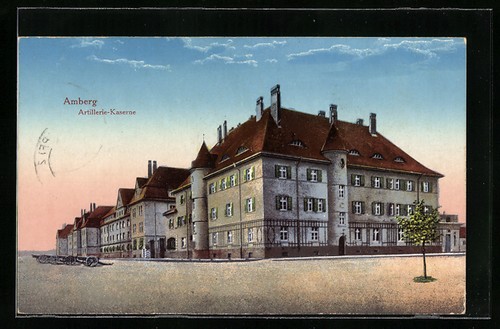 Amberg ansichtskarte blick - ansichtskarte,,