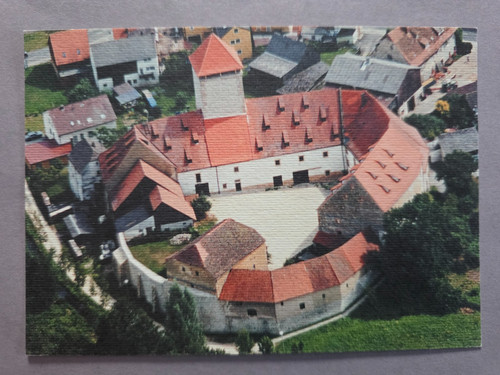 Ansichtskarte vilseck burg - ansichtskarte,