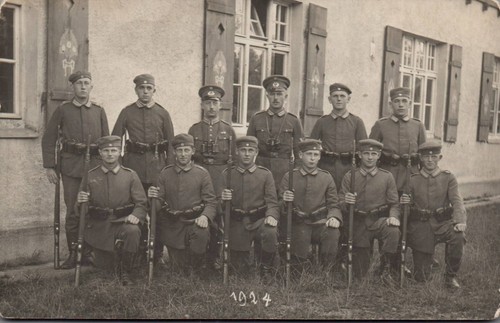 Foto soldaten gruppenfoto - soldaten,