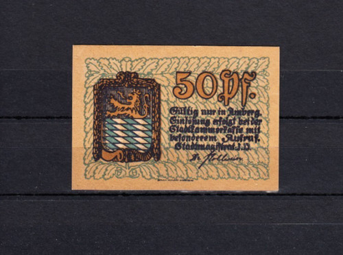 Amberg stadt pfennig von - pfennig,