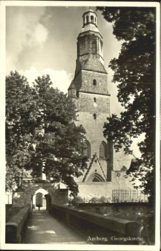 Amberg oberpfalz kirche - amberg,