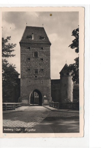 Postkarte bayern amberg - postkarte,