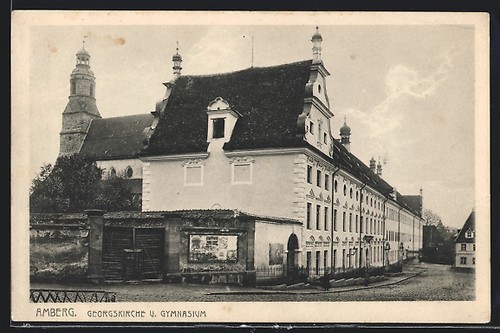 Amberg ansichtskarte - amberg,,