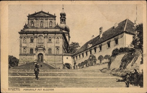 Amberg der oberpfalz - amberg, in