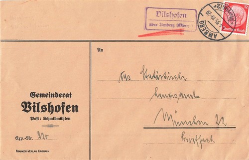 166519 vilshofen über amberg - 166519),