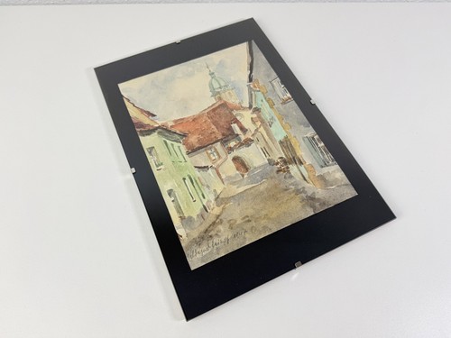 Aquarell amberg hildegard - amberg,,