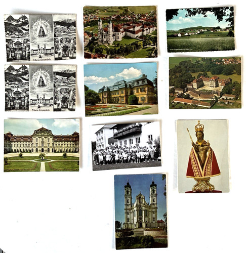 10x postkarten konvolut - 10x,