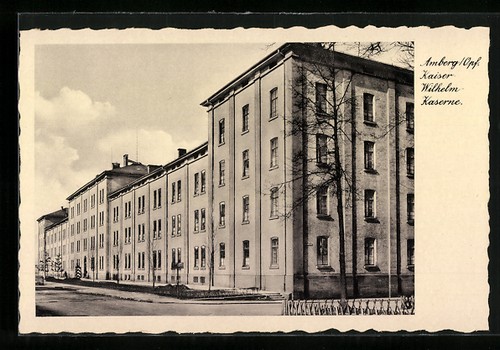Ansichtskarte amberg - ansichtskarte,