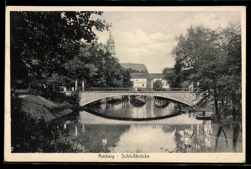 Amberg schloßbrücke - amberg,,