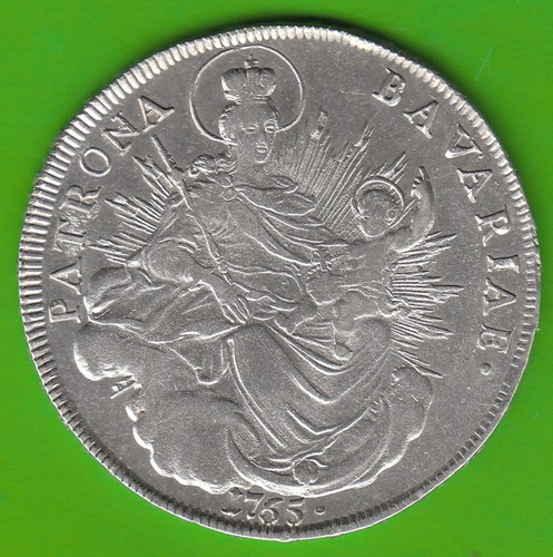 Münze silber taler - taler, bayern