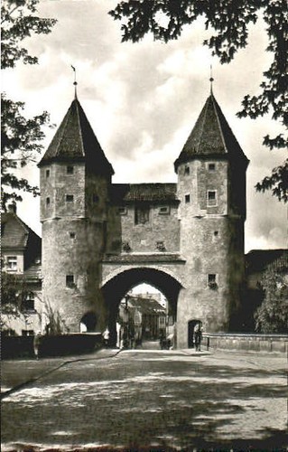 Amberg oberpfalz tor - amberg,