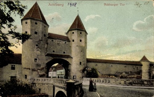 Amberg der oberpfalz - amberg, in