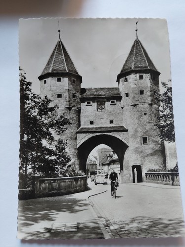 Amberg nabburgtor um - amberg, ak