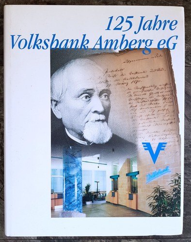 125 jahre volksbank amberg - jahre,
