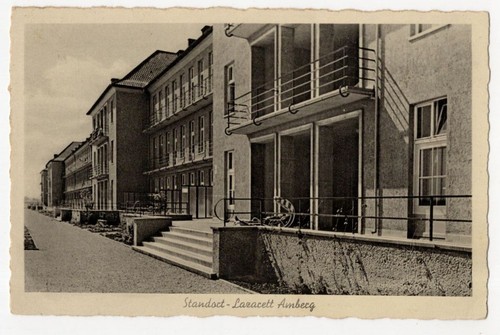 Standort lazarett amberg - standort,