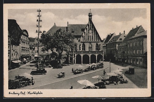 Ansichtskarte amberg opf - amberg, /opf