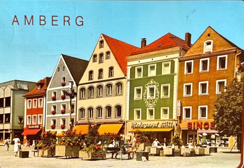 Postkarte ansichtskarte - postkarte,